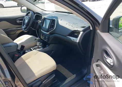 2015 Jeep Cherokee Latitude from USA, damaged, VIN 1C4PJMCB2FW703153